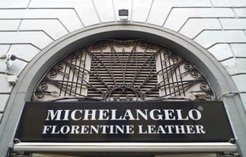 Michelangelo Florentine Leather