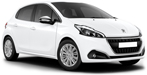 Peugeot 208 or Similar
