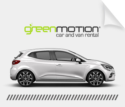 Green Motion Car Rental Pisa Airport