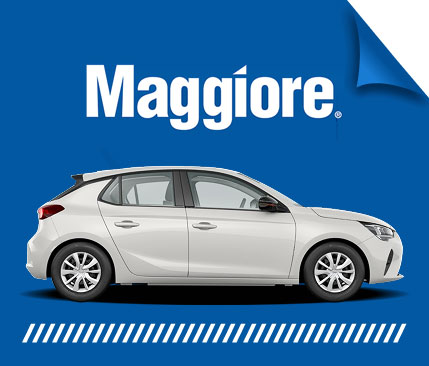 Maggiore Car Rental Pisa Airport