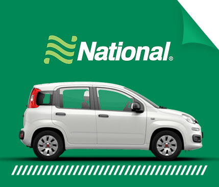 National Car Rental Pisa Airport