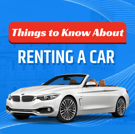 Tips for Convertible Car Rental Pisa Airport